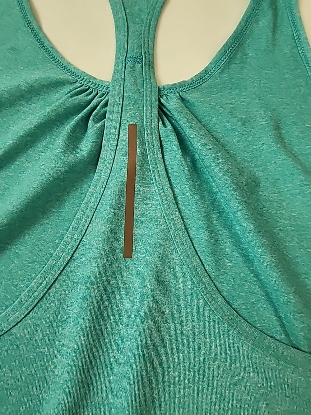 Nike Teal Racerback Tank Top - Picture 5 of 15